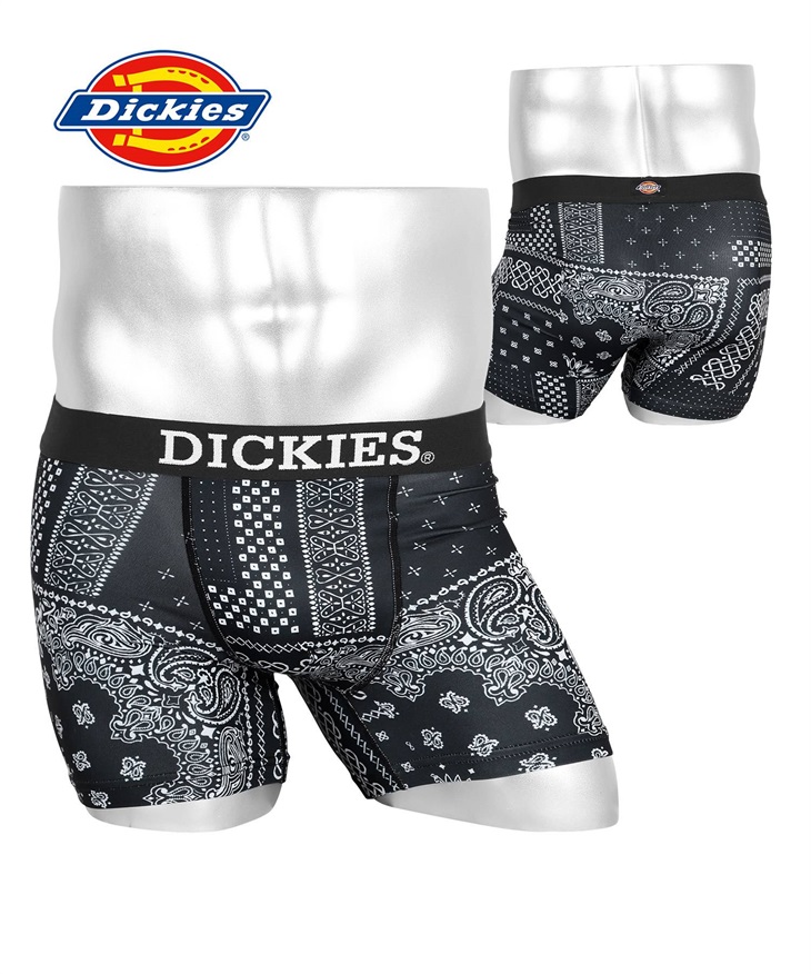 ディッキーズ Dickies DK メンズ ボクサーパンツ 【メール便】(ブラックバンダナ-M)