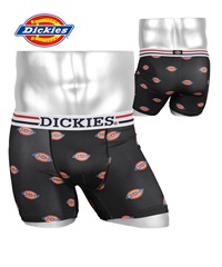 ディッキーズ Dickies DK メンズ ボクサーパンツ 【メール便】(ブラックロゴ-M)