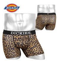 ディッキーズ Dickies DK メンズ ボクサーパンツ 【メール便】(ベージュレオパード-M)