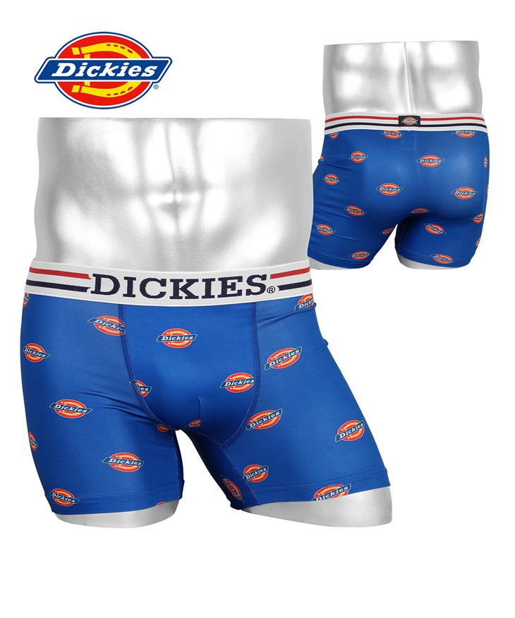 ディッキーズ Dickies DK メンズ ボクサーパンツ 【メール便】(ブルーロゴ-M)