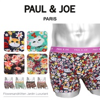 ポールアンドジョー PAUL&JOE ベアFlowersandKitten Jardin Luxuriant メンズ ボクサーパンツ