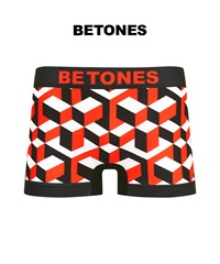 ビトーンズ BETONES FESTIVAL10 メンズ ボクサーパンツ 【メール便】(ブラック-フリーサイズ)