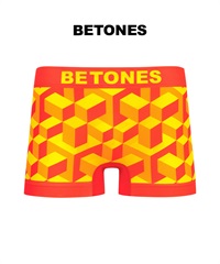 ビトーンズ BETONES FESTIVAL10 メンズ ボクサーパンツ 【メール便】(レッド-フリーサイズ)