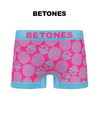 ビトーンズ BETONES SWEET PINEAPPLE2 メンズ ボクサーパンツ 【メール便】(ピンク-フリーサイズ)