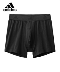 アディダス adidas メンズ ボクサーパンツ 【メール便】(ブラック-M)