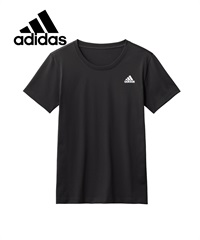 アディダス adidas Regular 成型 メンズ 半袖 Tシャツ 【メール便】(ブラック-M)