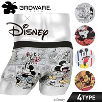 サードウェア 3RDWARE Disney Collection メンズ ローライズボクサーパンツ 【メール便】