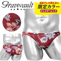 グレイブボールト Gravevault vintage aloha メンズ ビキニ 別注カラー 【メール便】