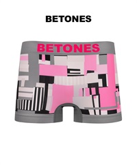 ビトーンズ BETONES PABLO2 メンズ ボクサーパンツ 【メール便】(グレー-フリーサイズ)