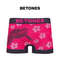 ビトーンズ BETONES HONU メンズ ボクサーパンツ 【メール便】(ピンク-フリーサイズ)