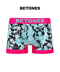 ビトーンズ BETONES HULA GIRLS メンズ ボクサーパンツ 【メール便】(ピンク-フリーサイズ)