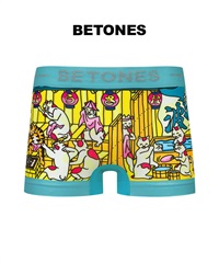 ビトーンズ BETONES THE FURO メンズ ボクサーパンツ 【メール便】(グリーン-フリーサイズ)