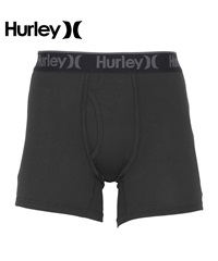 ハーレー Hurley SUPERSOFT BOXER メンズ ボクサーパンツ 【メール便】(ブラック-海外S(日本M相当))