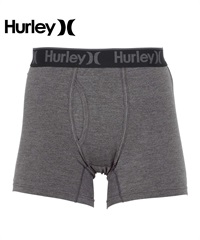 ハーレー Hurley SUPERSOFT BOXER メンズ ボクサーパンツ 【メール便】(グレー-海外S(日本M相当))