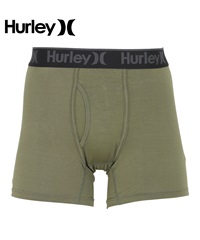 ハーレー Hurley SUPERSOFT BOXER メンズ ボクサーパンツ 【メール便】(カーキ-海外S(日本M相当))