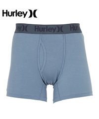 ハーレー Hurley SUPERSOFT BOXER メンズ ボクサーパンツ 【メール便】(ライトブルー-海外S(日本M相当))