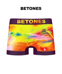 ビトーンズ BETONES PAINT2 メンズ ボクサーパンツ 【メール便】(パープル-フリーサイズ)