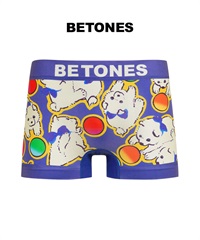 ビトーンズ BETONES MANY DOGS メンズ ボクサーパンツ 【メール便】(ブルー-フリーサイズ)