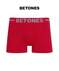 ビトーンズ BETONES SKID3 メンズ ボクサーパンツ 【メール便】(レッド-フリーサイズ)