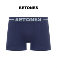 ビトーンズ BETONES SKID3 メンズ ボクサーパンツ 【メール便】(ネイビー-フリーサイズ)