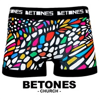 【5】BETONES ビトーンズ ボクサーパンツ メンズ パンツ 男性 下着 ブランド アンダーウェア ボクサーブリーフ CHURCH ペア (church) 通販【メール便】