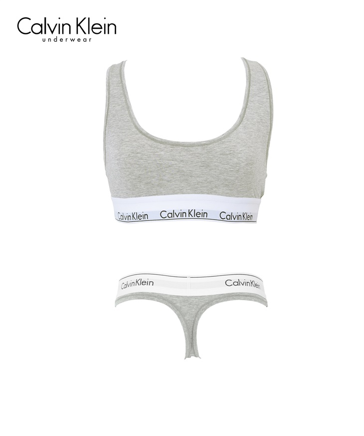カルバンクライン Calvin Klein Modern Cotton レディース ブラ 