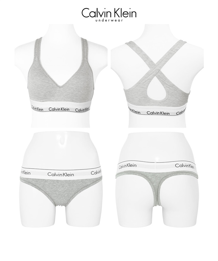カルバンクライン Calvin Klein Modern Cotton レディース ブラ 