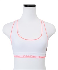 カルバンクライン Calvin Klein MODERN COTTON レディース スポーツブラ  【メール便】(13.ホワイトネクター-海外XS(日本S相当))