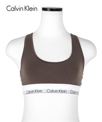 カルバンクライン Calvin Klein MODERN COTTON レディース スポーツブラ  【メール便】(15.ウッドランド-海外XS(日本S相当))