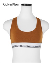 カルバンクライン Calvin Klein MODERN COTTON レディース スポーツブラ  【メール便】(16.ウォームブロンズ-海外XS(日本S相当))