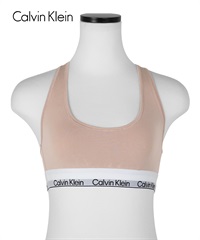 カルバンクライン Calvin Klein MODERN COTTON レディース スポーツブラ  【メール便】(18.シダー-海外XS(日本S相当))