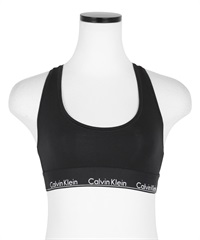 カルバンクライン Calvin Klein Modern Cotton レディース スポーツブラ 【メール便】(6WAブラック-海外XS(日本S相当))