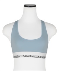 カルバンクライン Calvin Klein MODERN COTTON レディース スポーツブラ  【メール便】(5.アイスランドブルー-海外XS(日本S相当))