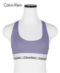 カルバンクライン Calvin Klein Modern Cotton レディース スポーツブラ 【メール便】(【A】スプラッシュグレープ-海外XS(日本S相当))