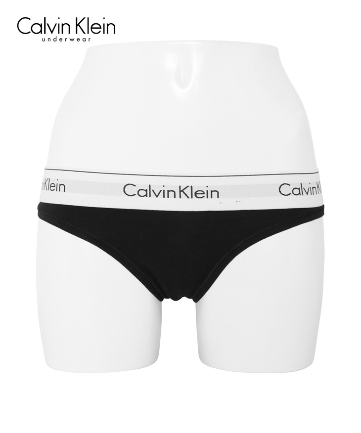 カルバンクライン Calvin Klein Modern Cotton レディース Tバック 【メール便】(ブラック-海外XS(日本S相当))