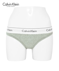 カルバンクライン Calvin Klein Modern Cotton レディース Tバック 【メール便】(グレー-海外XS(日本S相当))