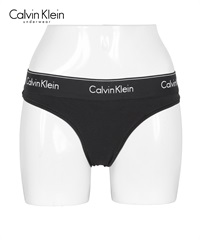 カルバンクライン Calvin Klein Modern Cotton レディース Tバック【メール便】(6WAブラック-海外XS(日本S相当))