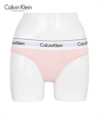 カルバンクライン Calvin Klein Modern Cotton レディース Tバック 【メール便】(ニンフピンク-海外XS(日本S相当))