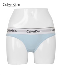 カルバンクライン Calvin Klein MODERN COTTON レディース Tバック 【メール便】(9.レインダンス-海外XS(日本S相当))