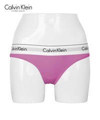 カルバンクライン Calvin Klein Modern Cotton レディース Tバック【メール便】(オーキッドパープル-海外XS(日本S相当))