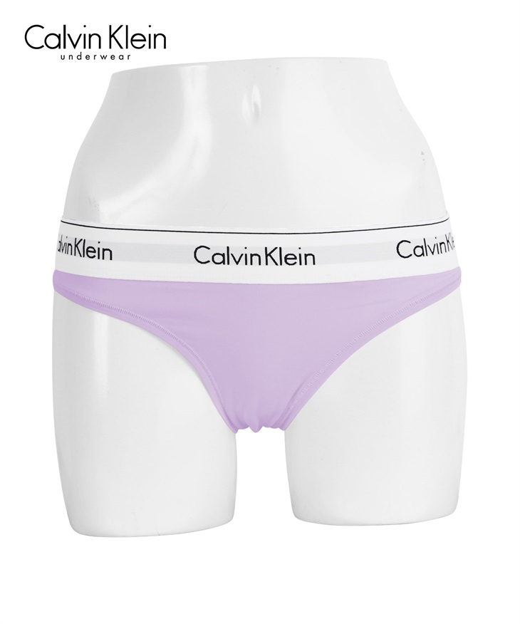 カルバンクライン Calvin Klein Modern Cotton レディース Tバック 【メール便】(ライラック-海外XS(日本S相当))