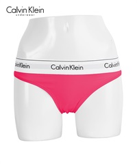 カルバンクライン Calvin Klein Modern Cotton レディース Tバック【メール便】(ラズベリーシャーベット-海外XS(日本S相当))
