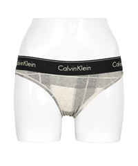 カルバンクライン Calvin Klein MODERN COTTON レディース ショーツ【メール便】(8.オートミールチェック-海外XS(日本S相当))