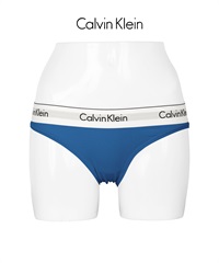 カルバンクライン Calvin Klein MODERN COTTON レディース ショーツ【メール便】(4.アンプリファイドブルー-海外XS(日本S相当))