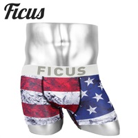 FICUS フィークス ボクサーパンツ メンズ パンツ 男性 下着 ブランド アンダーウェア ボクサーブリーフ USA (fc037) 彼氏 夫 息子 プレゼント 通販