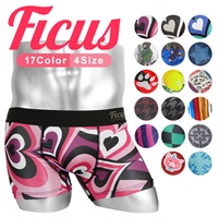 FICUS フィークス variation1 メンズ ボクサーパンツ ギフト プレゼント ラッピング無料 サービス