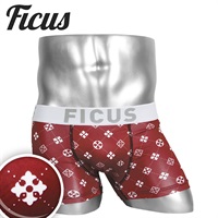 FICUS フィークス ボクサーパンツ メンズ パンツ 男性 下着 ブランド アンダーウェア ボクサーブリーフ WCROSS (fcg011904) 彼氏 夫 息子 プレゼント 通販