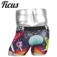 FICUS フィークス ボクサーパンツ メンズ パンツ 男性 下着 ブランド アンダーウェア ボクサーブリーフ Candy Space (fcg011905) 彼氏 夫 息子 プレゼント 通販