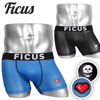 FICUS フィークス ボクサーパンツ メンズ パンツ 男性 下着 ブランド アンダーウェア ボクサーブリーフ ONES (fcg011907) 彼氏 夫 息子 プレゼント 通販