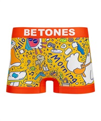 ビトーンズ BETONES BETONES メンズ ボクサーパンツ(9.SOMEHOWHAPPY(レッド)-フリーサイズ)